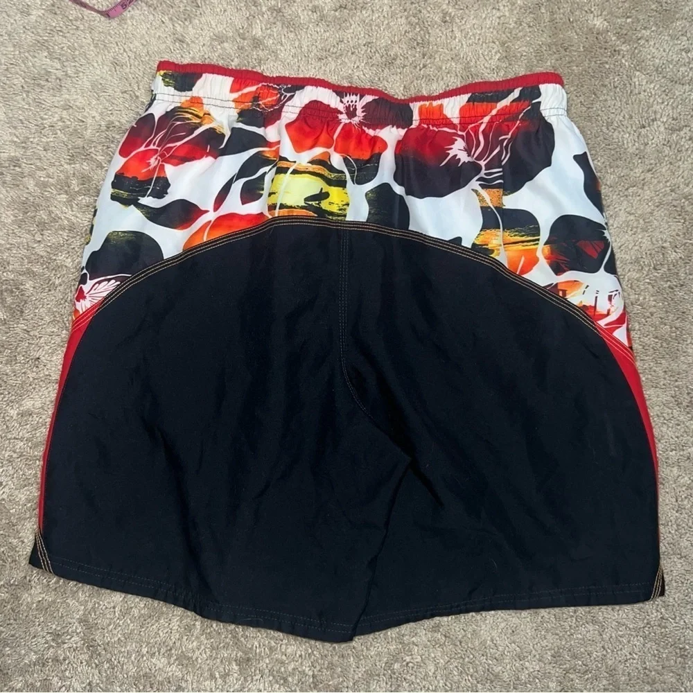 Nike swim trunks